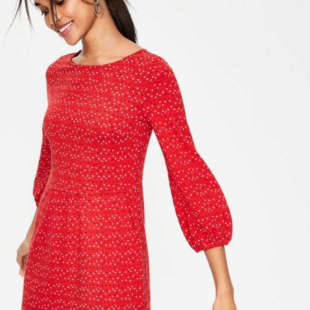 Boden Odelia jersey dress